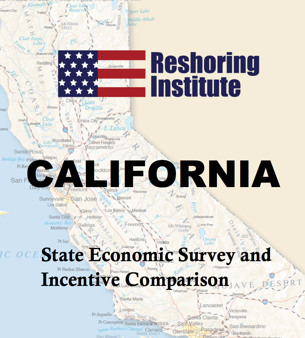 California Economic and Incentive Profile
