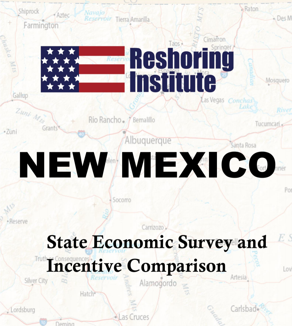 New Mexico Economic and Incentive Profile