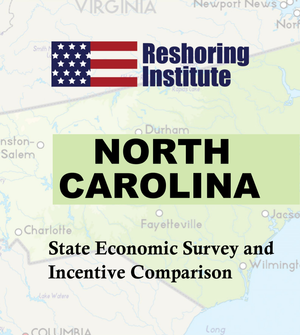 North Carolina Economic and Incentive Profile
