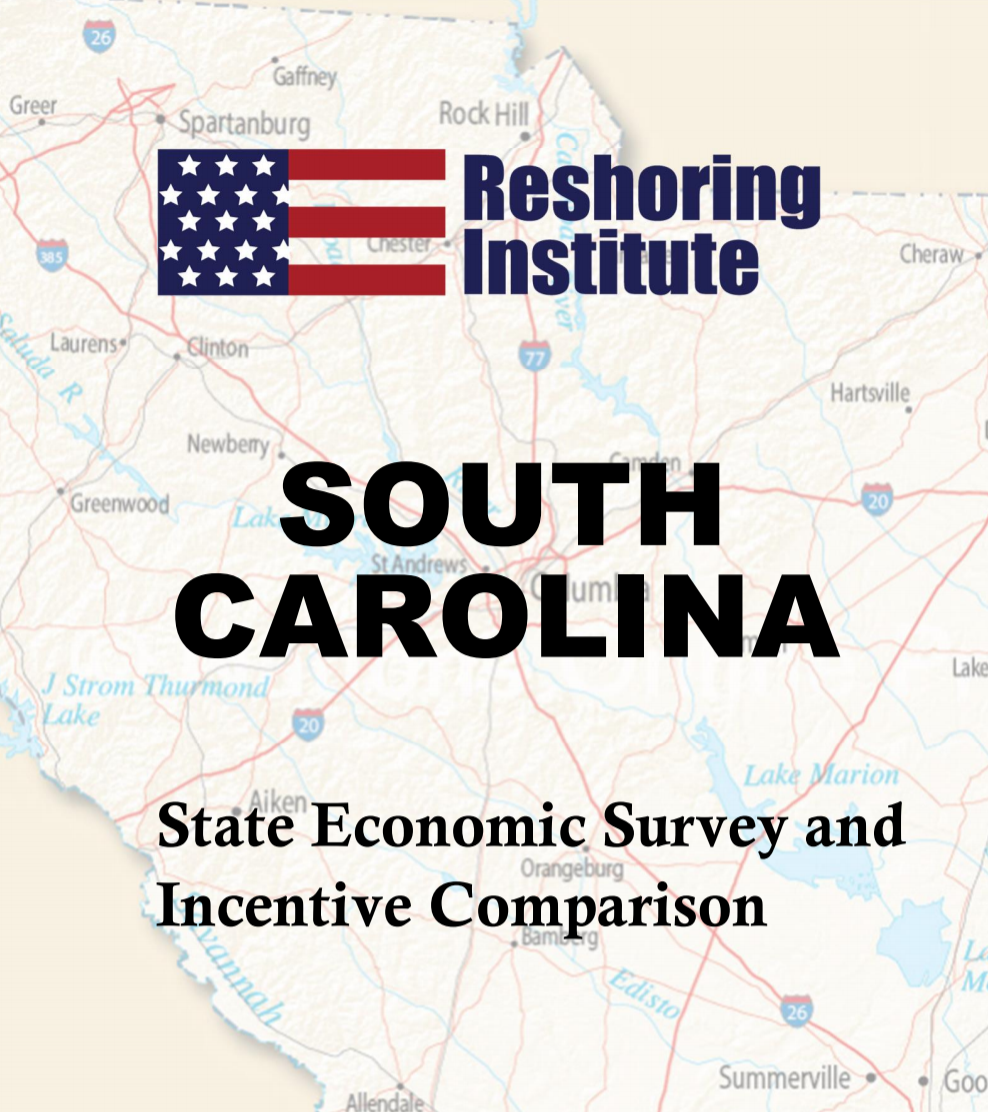 South Carolina Economic and Incentive Profile