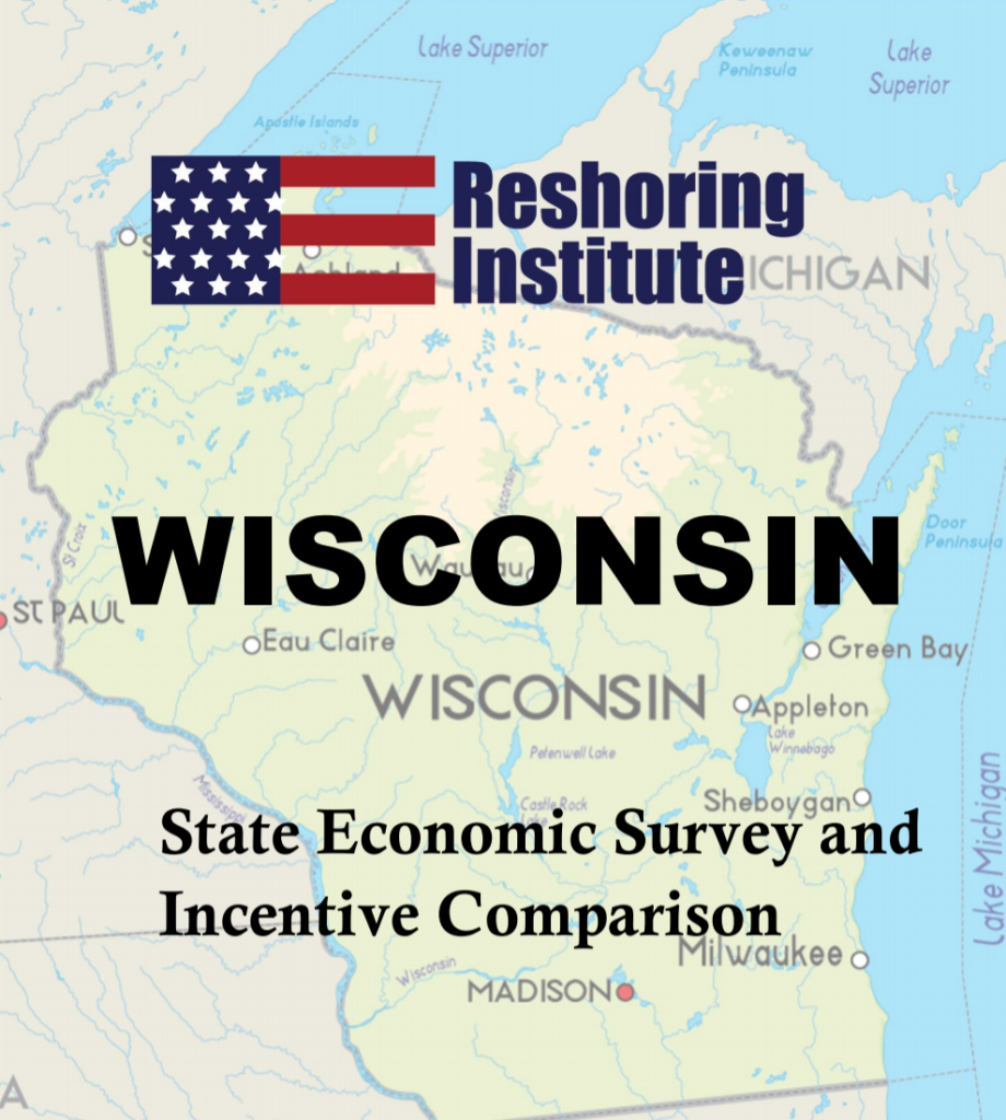 Bring Business Back to Wisconsin - State Economic Survey - Reshoring