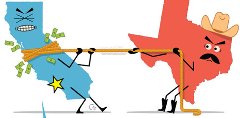 California v. Texas: Who is the Fairest of Them All? by Kendra Uminger, Reshoring Institute