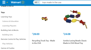 Toys Made in USA