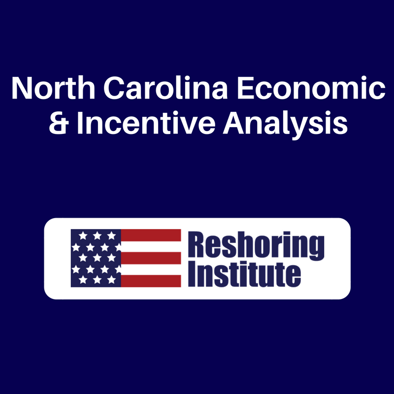 North Carolina Economic & Incentive Analysis