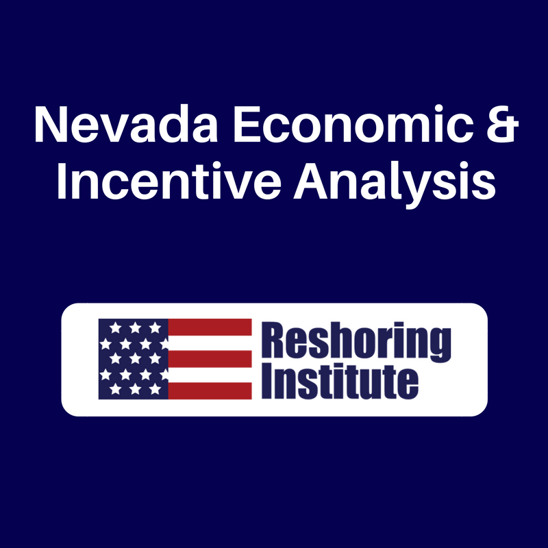 Nevada Economic & Incentive Analysis