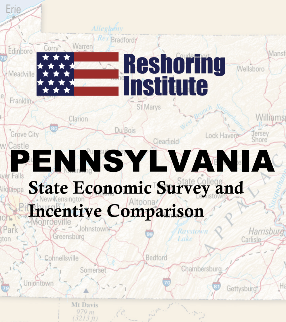 Pennsylvania Economic and Incentive Profile